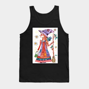 the waking dream witch Tank Top